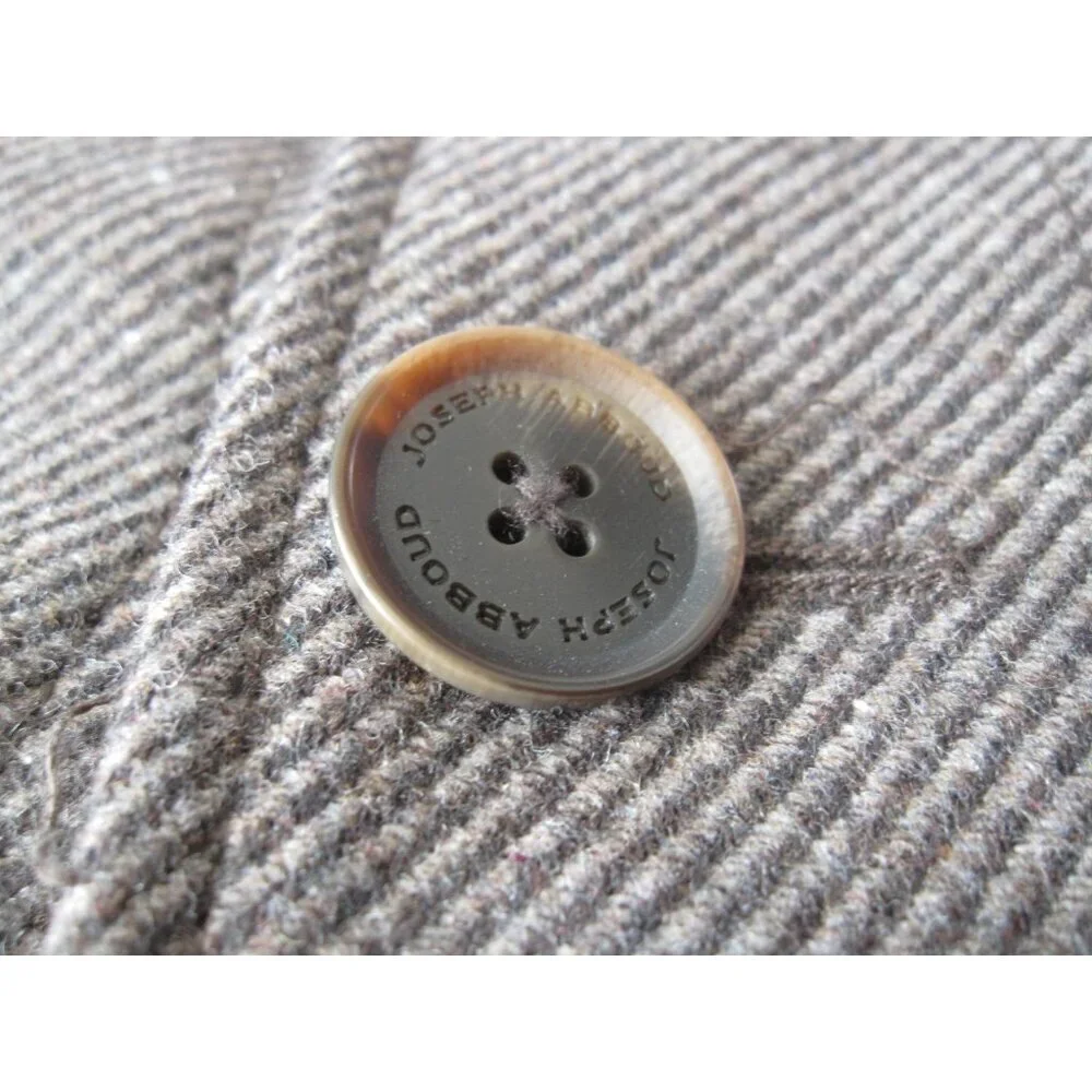 Joseph Abboud Over Coat Utility Liner Wool Minimalist Streetwear Sz XXL (MJ72)